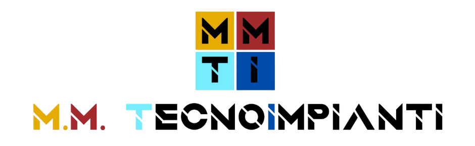 Logo completo MM Tecnoimpianti fondo trasparente